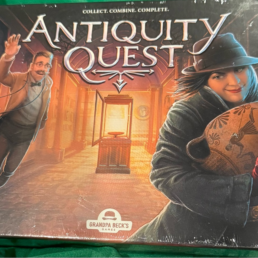 Antiquity Quest Board Game by - Grandpa Beck’s Games